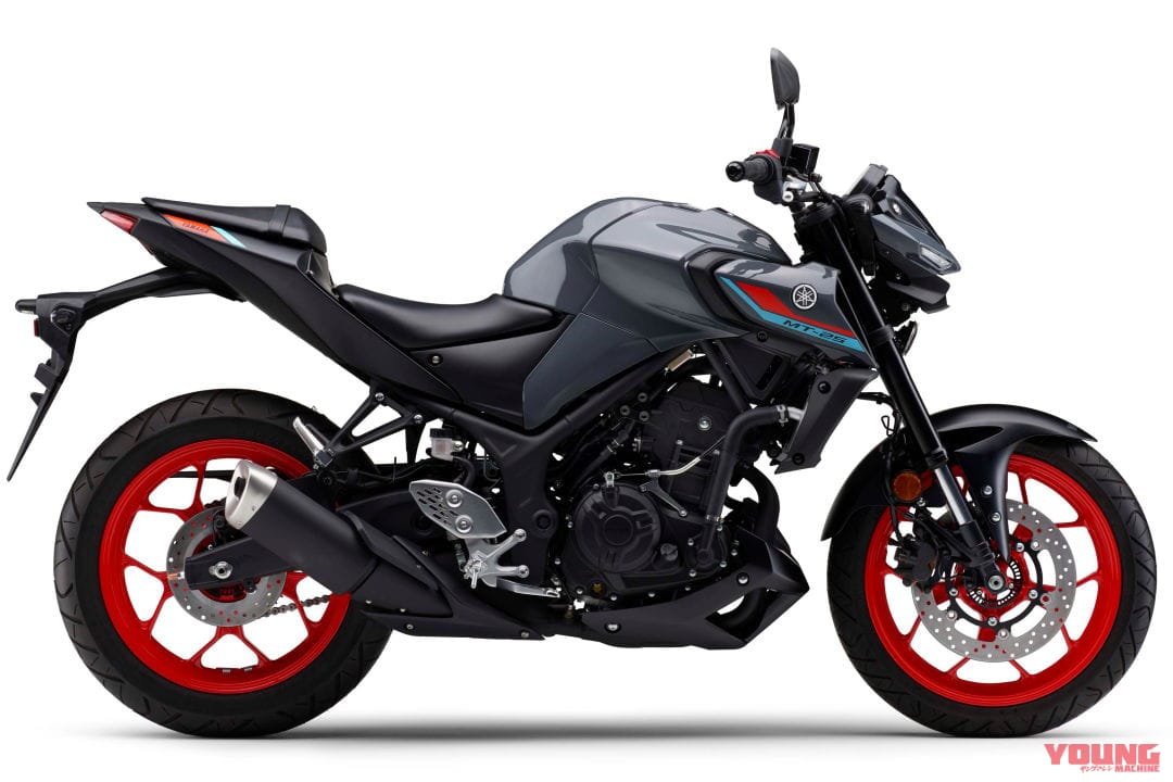 |3色全てニューカラー! ヤマハ「MT-25/MT-03」2021年モデルが4月28日に発売