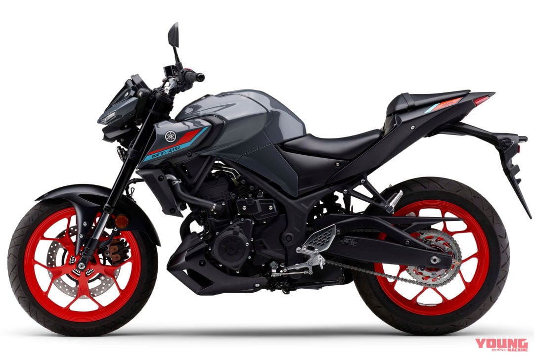 |3色全てニューカラー! ヤマハ「MT-25/MT-03」2021年モデルが4月28日に発売