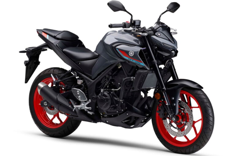 ヤマハMT-25 ABS|車検レス軽二輪クラス|ヤマハ2021新車バイクラインナップ〈126〜250cc軽二輪クラス〉新色MT-25 etc.