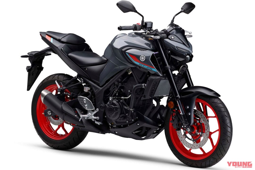 ヤマハMT-25 ABS|車検レス軽二輪クラス|ヤマハ2021新車バイクラインナップ〈126〜250cc軽二輪クラス〉新色MT-25 etc.