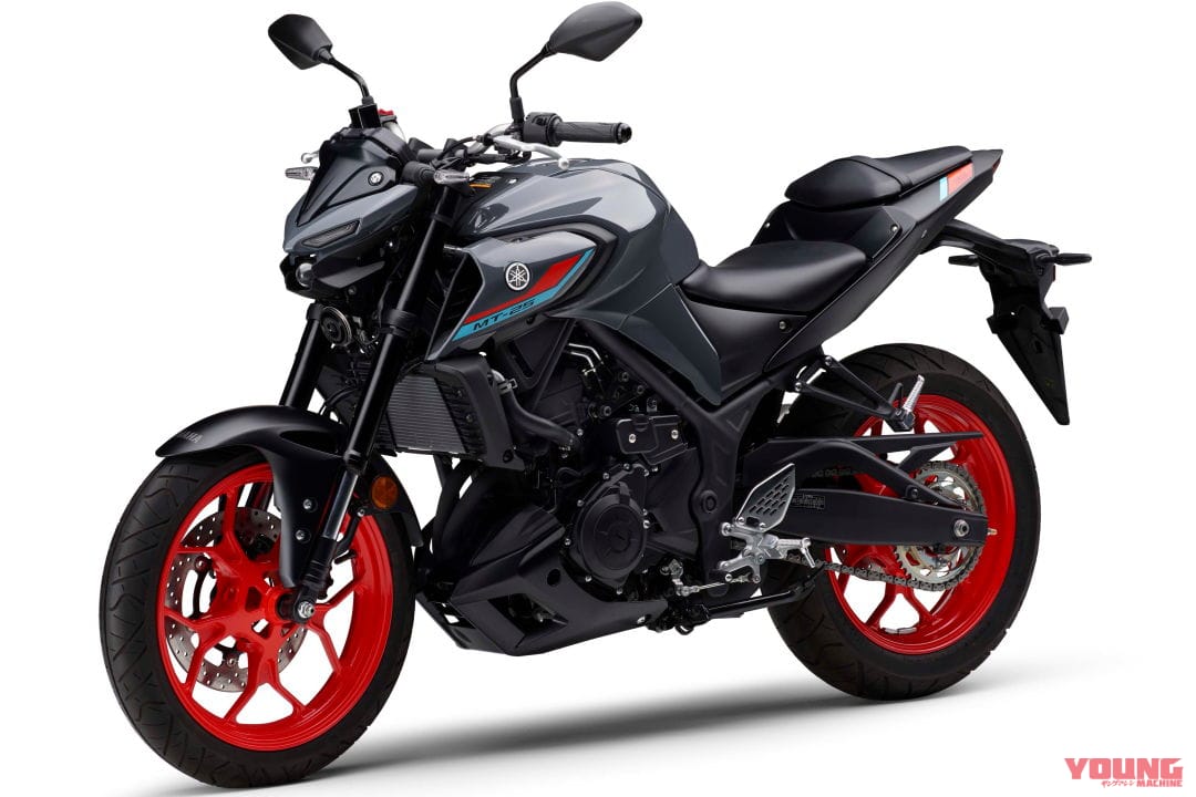 |3色全てニューカラー! ヤマハ「MT-25/MT-03」2021年モデルが4月28日に発売