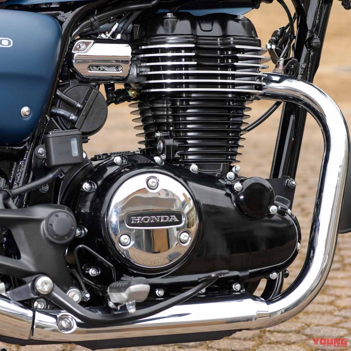|【徹底解説】ホンダ新型「GB350」ついに登場!! 注目の空冷単気筒ハイネスCB350の日本仕様