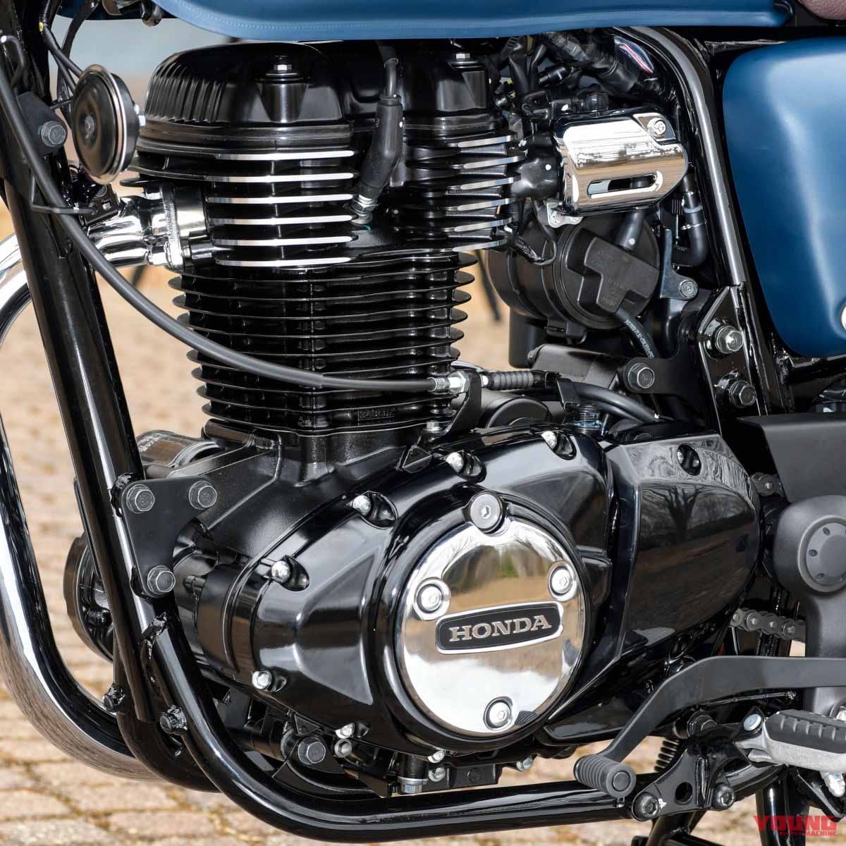 |【徹底解説】ホンダ新型「GB350」ついに登場!! 注目の空冷単気筒ハイネスCB350の日本仕様