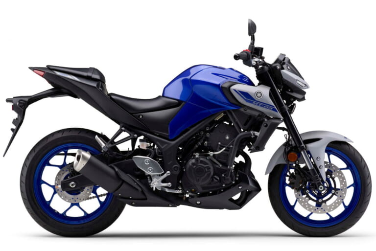 ヤマハMT-25 ABS|車検レス軽二輪クラス|ヤマハ2021新車バイクラインナップ〈126〜250cc軽二輪クラス〉新色MT-25 etc.