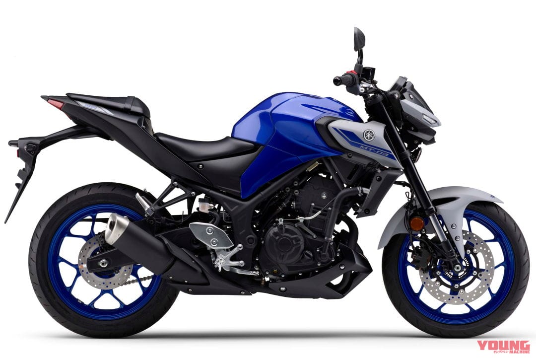 |ヤマハ2021新車バイクラインナップ〈126〜250cc軽二輪クラス〉新色MT-25 etc.