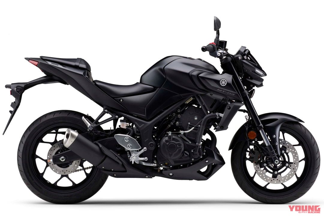 |ヤマハ2021新車バイクラインナップ〈126〜250cc軽二輪クラス〉新色MT-25 etc.