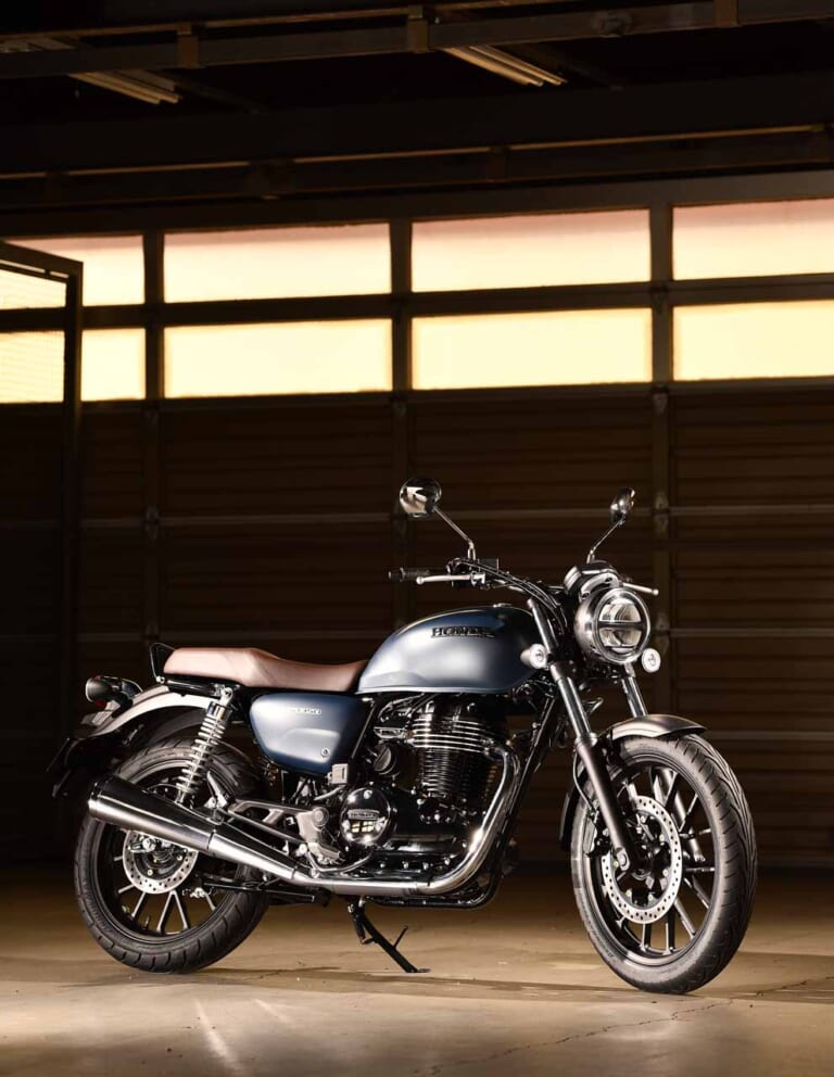 徹底解説】ホンダ新型「GB350」ついに登場!! 注目の空冷単気筒ハイネス