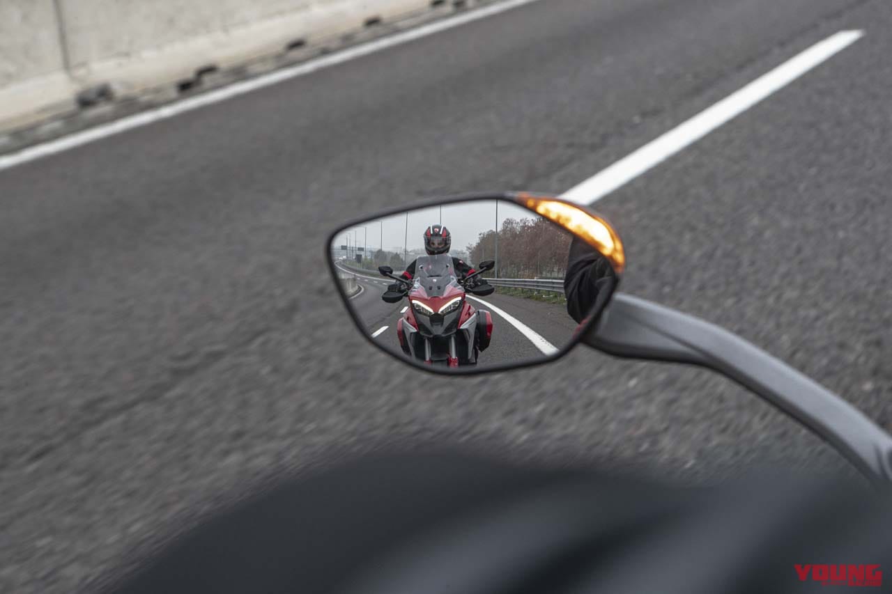 ドゥカティ ムルティストラーダV4S|レーダーACCがツーリングを変える? ドゥカティ「ムルティストラーダV4S」のセンシング機能を解説