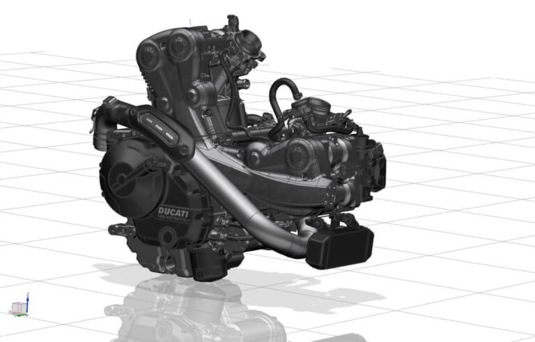 ハイパーモタード939|L型なの? V型なの? ドゥカティの2気筒/4気筒エンジンは今こうなっている!
