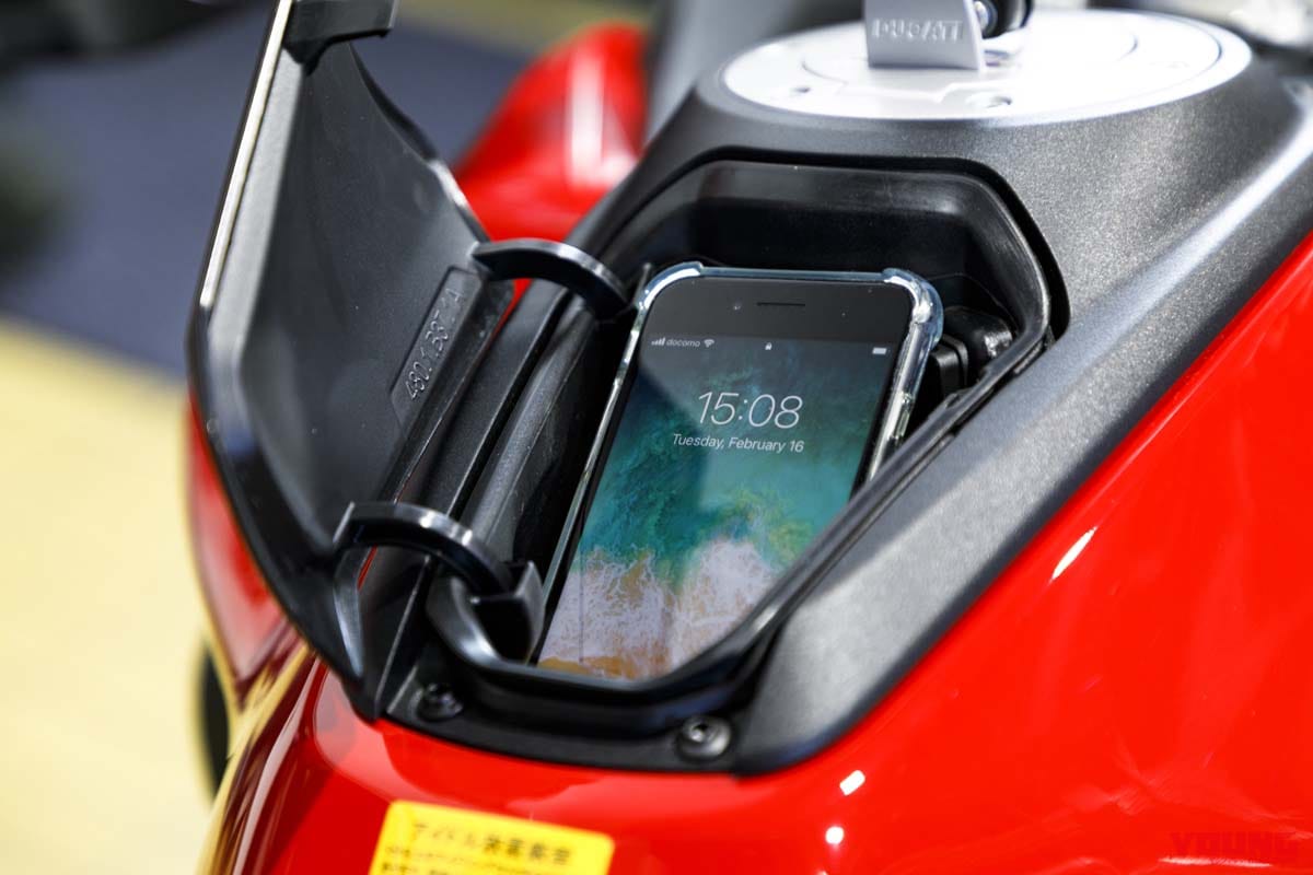 ドゥカティ ムルティストラーダV4S|レーダーACCがツーリングを変える? ドゥカティ「ムルティストラーダV4S」のセンシング機能を解説