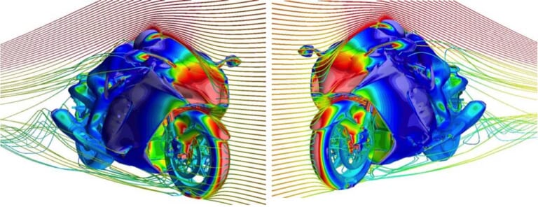 スズキ 新型ハヤブサ|奇跡のフレームは今回も生き残った! 新型ハヤブサの車体を解説します