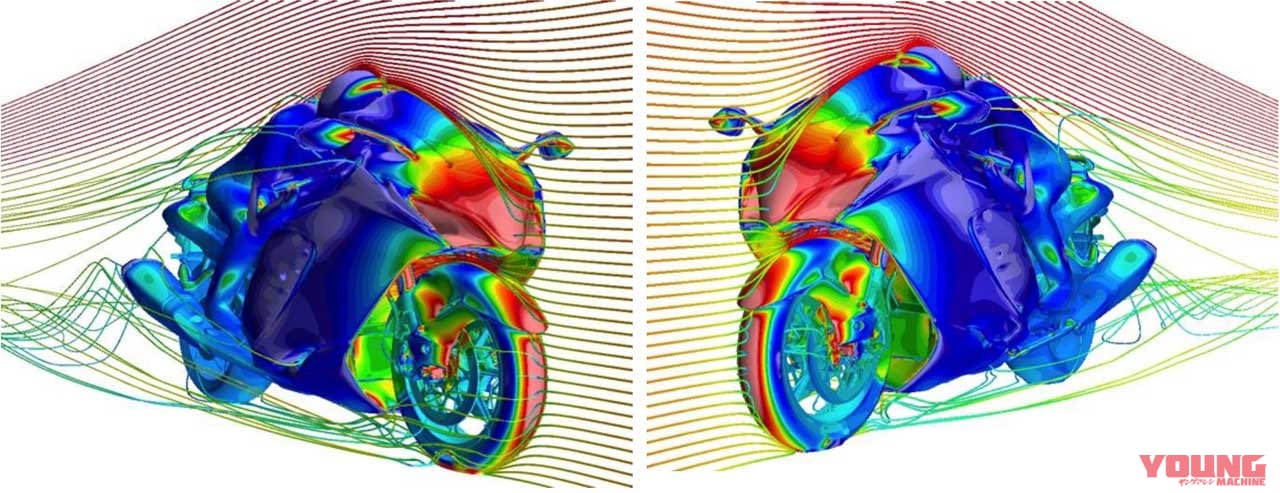 スズキ 新型ハヤブサ|奇跡のフレームは今回も生き残った! 新型ハヤブサの車体を解説します