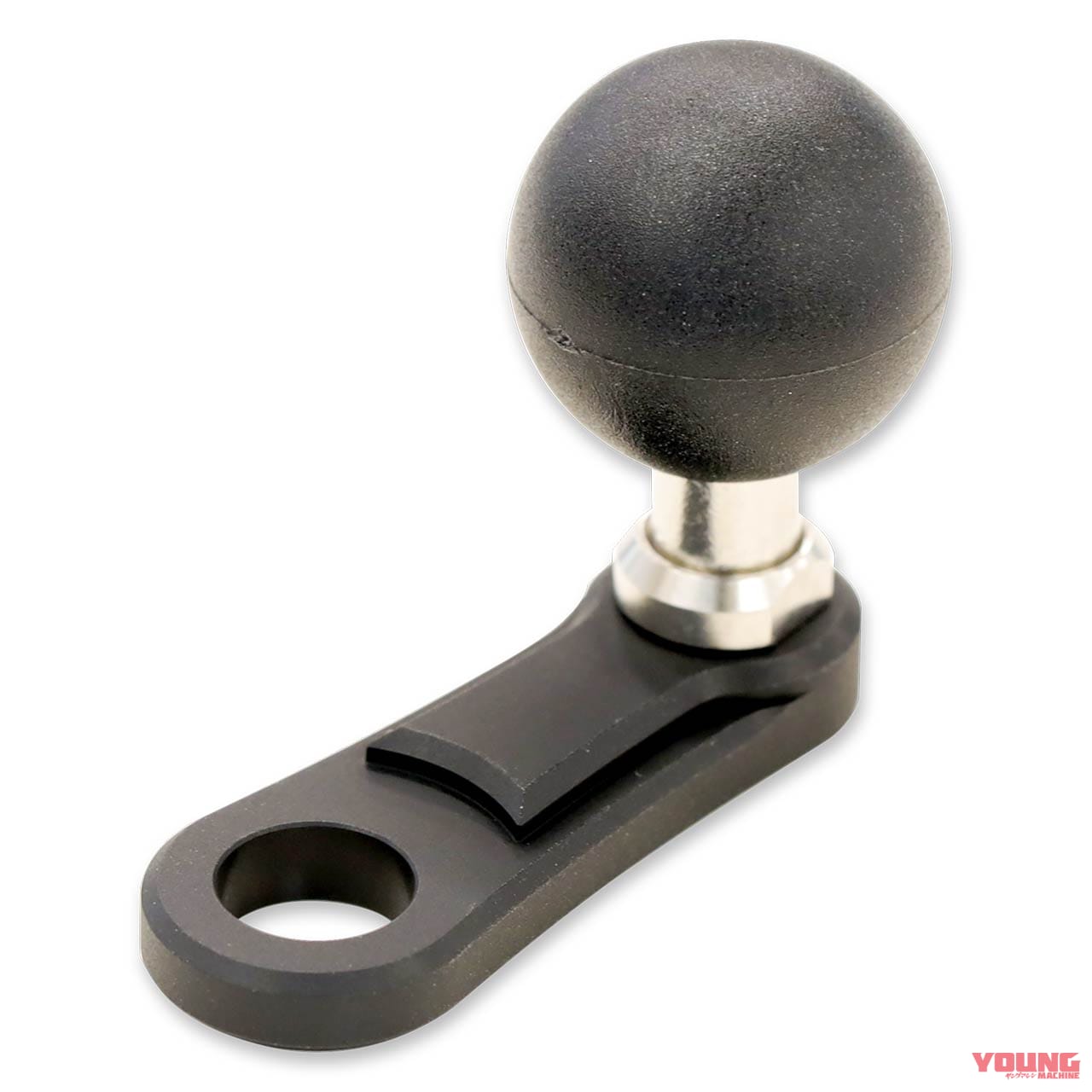 サイン・ハウス マウントシステム C37ミラーマウントベース|ヤンマシ的ホットアイテムピックアップ〈SHOEI/HJC/AGV/クシタニ/HYOD etc.〉