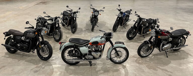 Triumph Bonneville T120 1959|メグロ迎撃?! 軽量化&装備充実のトライアンフ 2021新型「ボンネビル」シリーズ登場