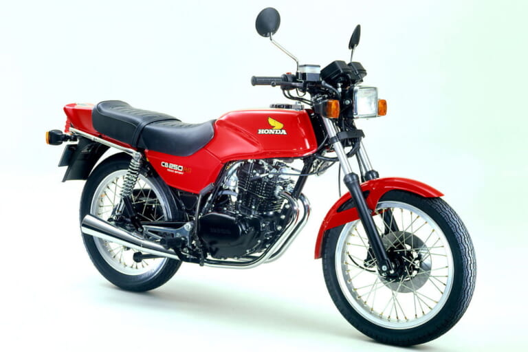 1980年 ホンダCB250RS|ホンダ「CB350RS」と「ハイネスCB350」は何が違う? スペックと細部を写真で比較してみた!