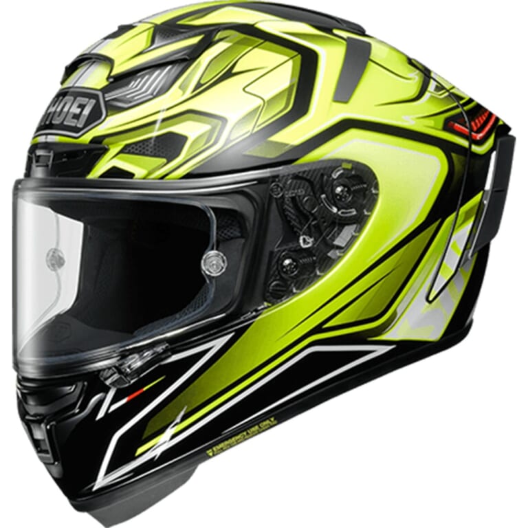 SHOEIヘルメット X-14エアロダイン |ヤンマシ的ホットアイテムピックアップ〈SHOEI/HJC/AGV/クシタニ/HYOD etc.〉
