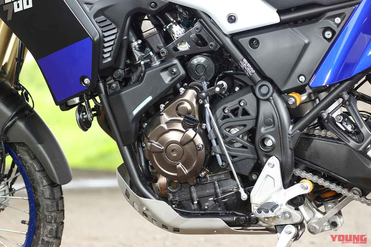 |ヤマハ新型テネレ700でオフロードを遊ぶ!!【高速巡航性とオフロード走破性を両立】
