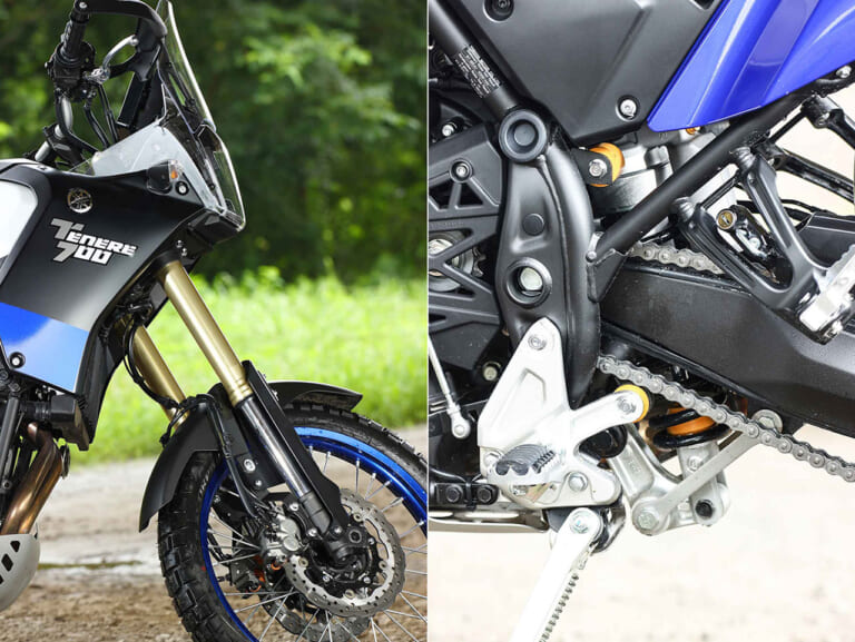 ヤマハ テネレ700|ゴーライド試乗インプレッション|ヤマハ新型テネレ700でオフロードを遊ぶ!!【高速巡航性とオフロード走破性を両立】