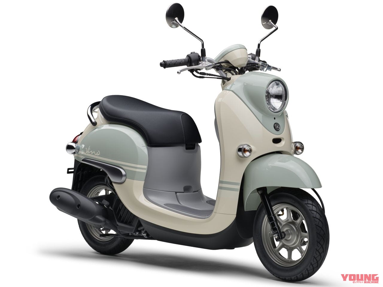 ヤマハ ビーノ(YAMAHA VINO)|ヤマハの原付一種スクーター「ビーノ」にレトロポップな新色の2021年モデル登場!