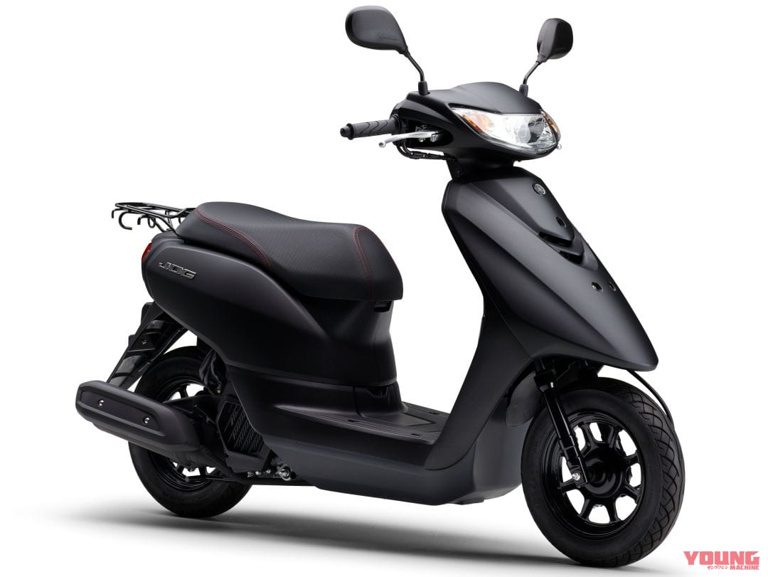ヤマハの原付一種スクーター Jog Jog Deluxe に21年のニューカラー登場 Webヤングマシン 最新バイク情報 ヤマハの原付一種スクーター Jog Jog Deluxe に21年のニューカラー登場 Webヤングマシン 最新バイク情報