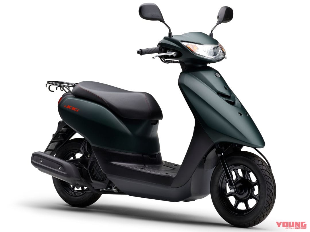 |ヤマハの原付一種スクーター「JOG」「JOG Deluxe」に2021年のニューカラー登場