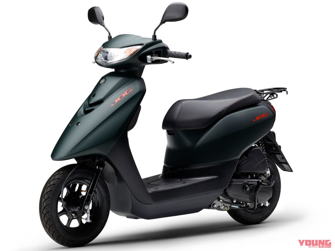 |ヤマハの原付一種スクーター「JOG」「JOG Deluxe」に2021年のニューカラー登場
