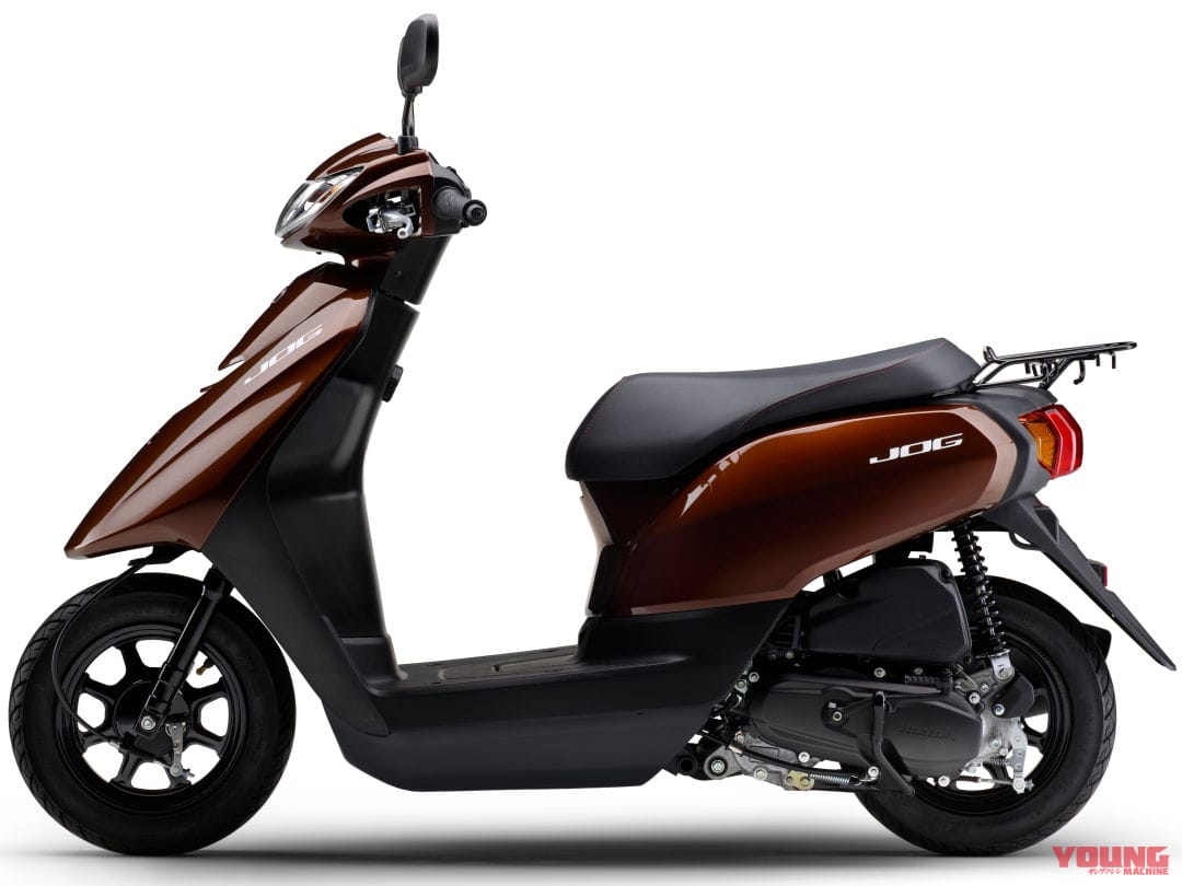 |ヤマハの原付一種スクーター「JOG」「JOG Deluxe」に2021年のニューカラー登場