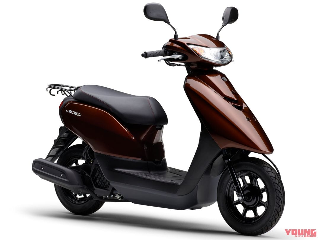 |ヤマハの原付一種スクーター「JOG」「JOG Deluxe」に2021年のニューカラー登場