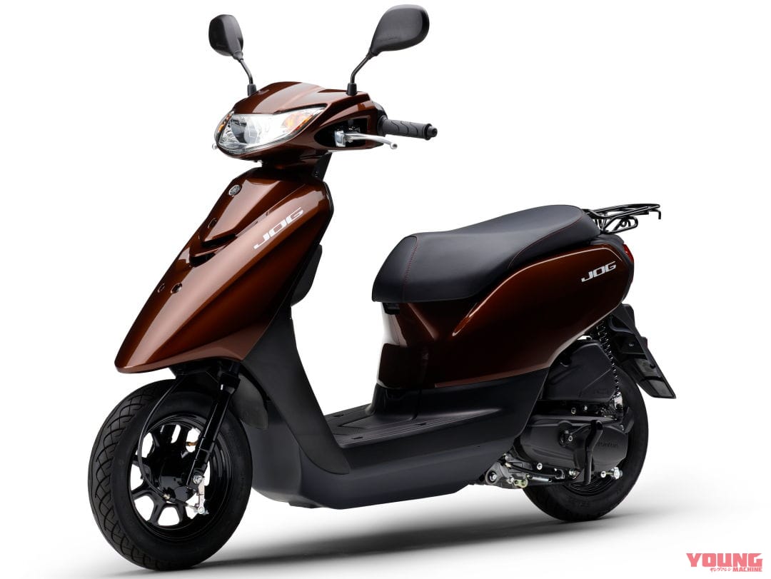 |ヤマハの原付一種スクーター「JOG」「JOG Deluxe」に2021年のニューカラー登場