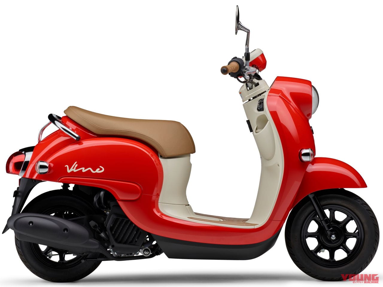 |ヤマハの原付一種スクーター「ビーノ」にレトロポップな新色の2021年モデル登場!