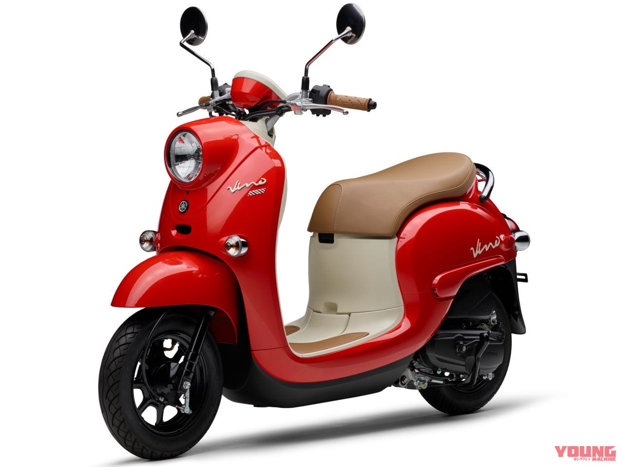 |ヤマハの原付一種スクーター「ビーノ」にレトロポップな新色の2021年モデル登場!