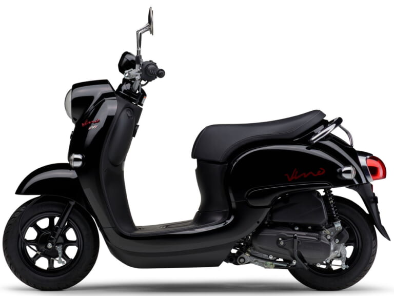 ヤマハ ビーノ(YAMAHA VINO)|ヤマハの原付一種スクーター「ビーノ」にレトロポップな新色の2021年モデル登場!