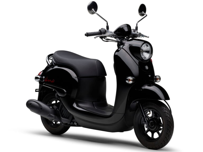 ヤマハ ビーノ(YAMAHA VINO)|ヤマハの原付一種スクーター「ビーノ」にレトロポップな新色の2021年モデル登場!