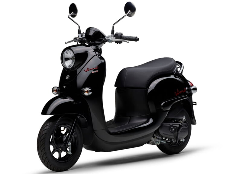 ヤマハ ビーノ(YAMAHA VINO)|ヤマハの原付一種スクーター「ビーノ」にレトロポップな新色の2021年モデル登場!