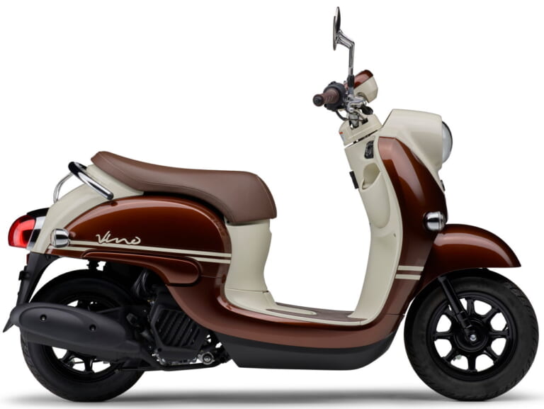 ヤマハ ビーノ(YAMAHA VINO)|ヤマハの原付一種スクーター「ビーノ」にレトロポップな新色の2021年モデル登場!