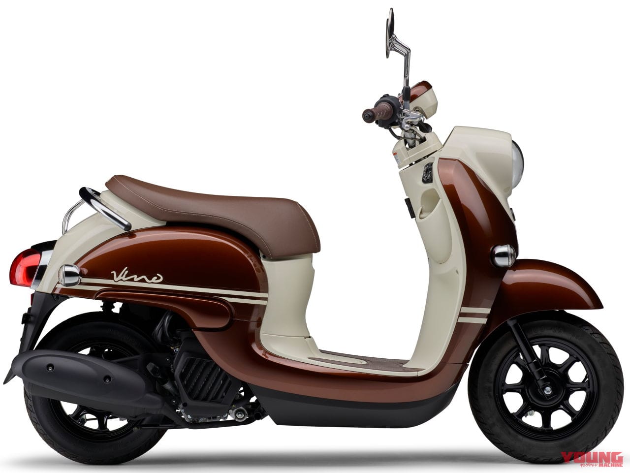 |ヤマハの原付一種スクーター「ビーノ」にレトロポップな新色の2021年モデル登場!