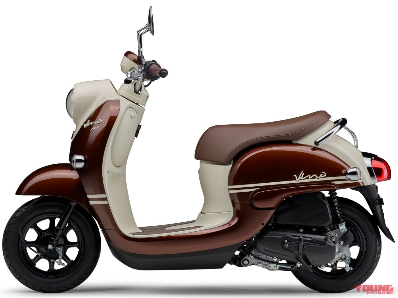 |ヤマハの原付一種スクーター「ビーノ」にレトロポップな新色の2021年モデル登場!