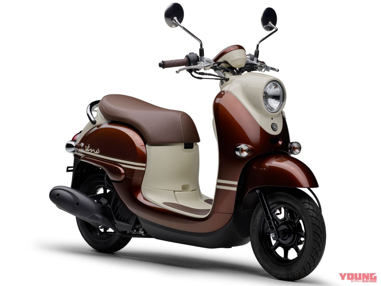 |ヤマハの原付一種スクーター「ビーノ」にレトロポップな新色の2021年モデル登場!