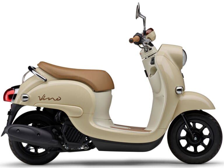 ヤマハ ビーノ(YAMAHA VINO)|ヤマハの原付一種スクーター「ビーノ」にレトロポップな新色の2021年モデル登場!