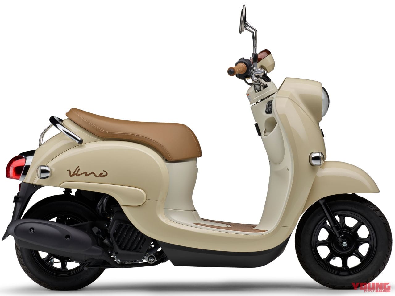 |ヤマハの原付一種スクーター「ビーノ」にレトロポップな新色の2021年モデル登場!