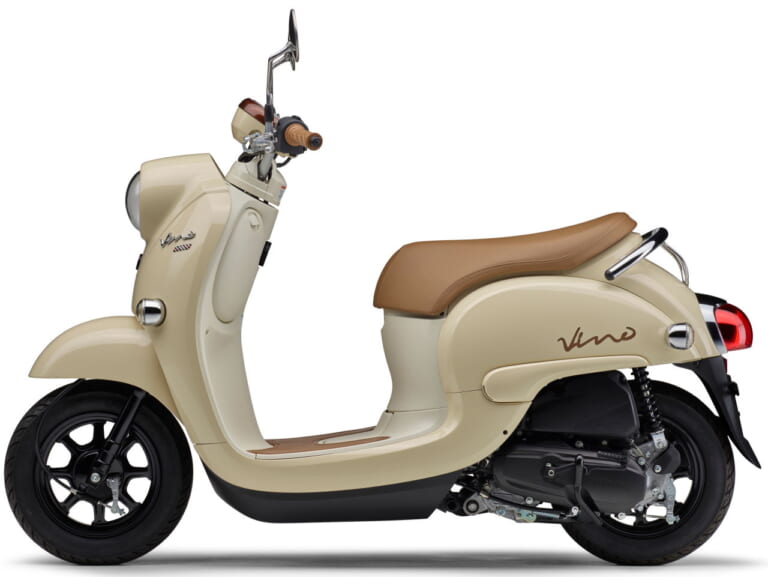 ヤマハ ビーノ(YAMAHA VINO)|ヤマハの原付一種スクーター「ビーノ」にレトロポップな新色の2021年モデル登場!