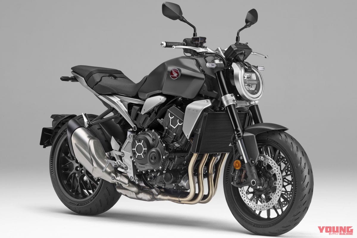 |ホンダ新型「CB1000R」国内モデル、3/25に発売! デザインも進化して価格据え置き