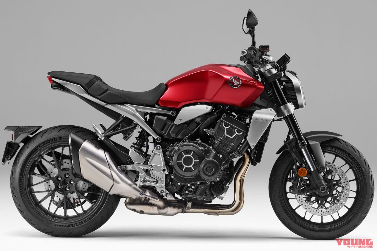 ホンダCB1000R|ホンダ新型「CB1000R」国内モデル正式発表! デザインも進化して価格は据え置き