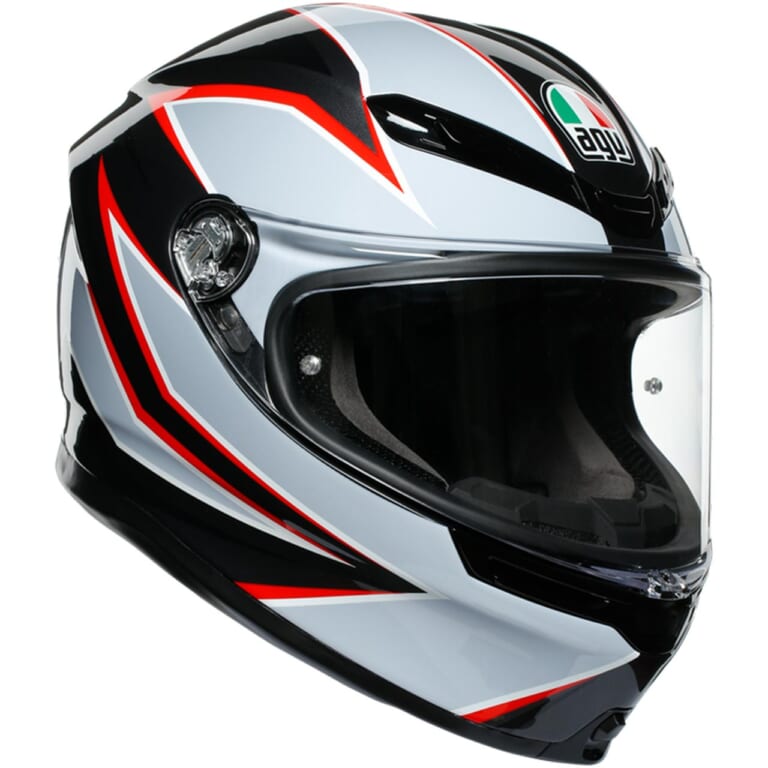 AGVヘルメット K-6 フラッシュ|ヤンマシ的ホットアイテムピックアップ〈SHOEI/HJC/AGV/クシタニ/HYOD etc.〉