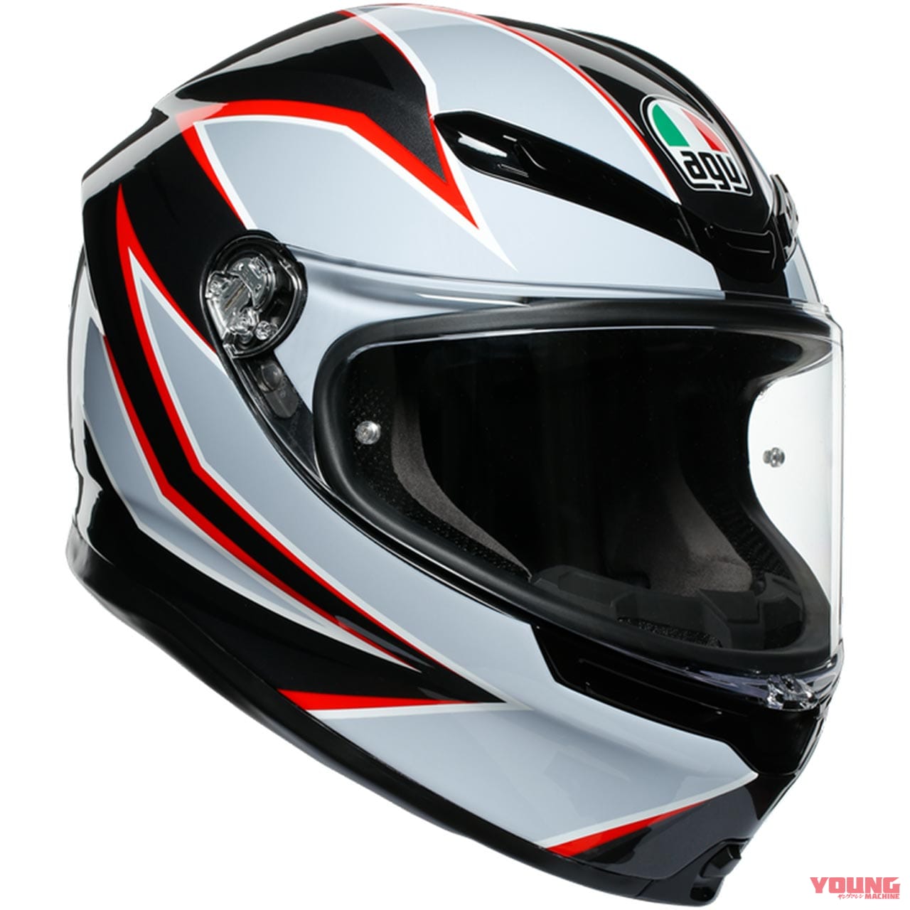 AGVヘルメット K-6 フラッシュ|ヤンマシ的ホットアイテムピックアップ〈SHOEI/HJC/AGV/クシタニ/HYOD etc.〉