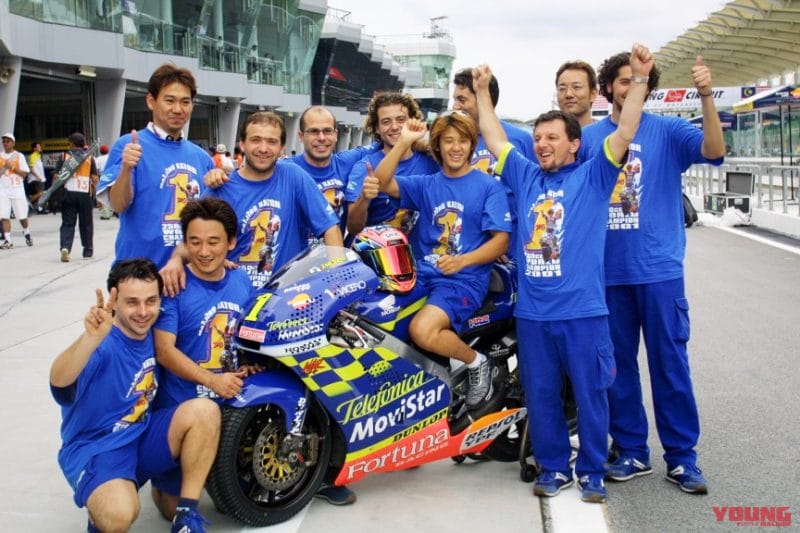 加藤大治郎|世界GP王者・原田哲也のバイクトーク Vol.51「マシンの合う、合わないは最初の瞬間に分かる