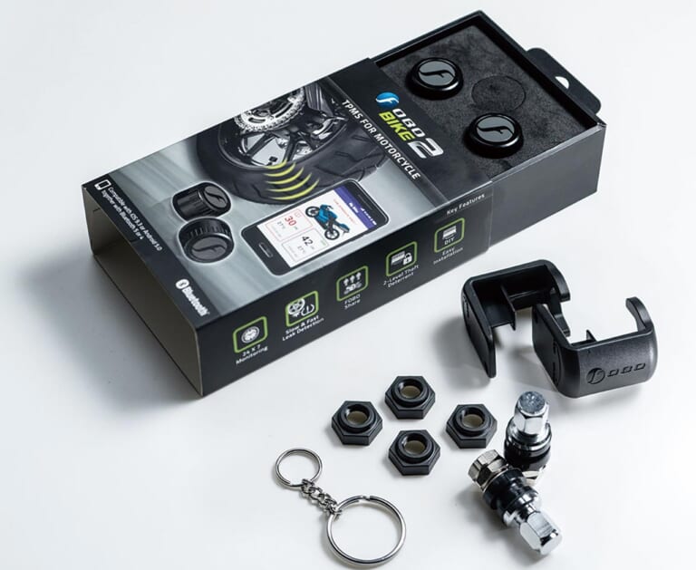 FOBO BIKE2 |タイヤ空気圧監視システム「FOBOBIKE2」試用インプレッション【スマホで手軽に管理】