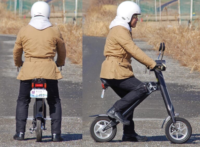 ブレイズ スマートEV|折り畳み型電動バイク|車重わずか18kg!持ち運んでチョイ乗りできる折り畳み型電動バイク「スマート EV」