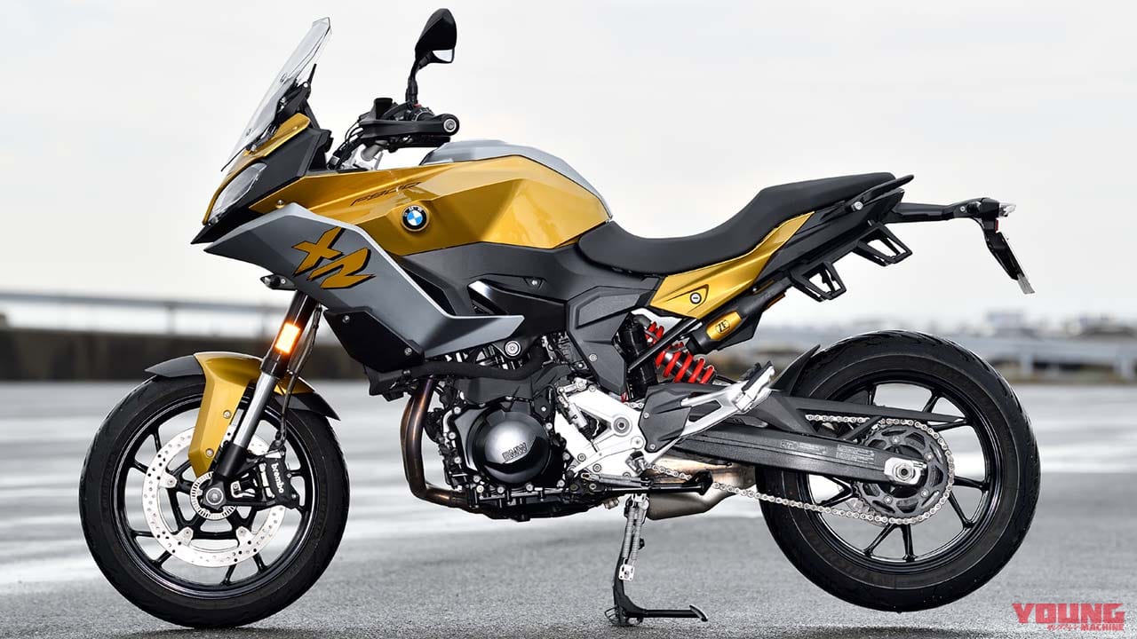 BMW F900XR |BMW F900XR試乗インプレッション【万能性に優れた快速アドベンチャーツアラー】