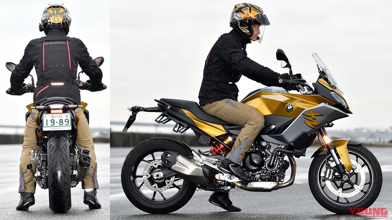BMW F900XR |BMW F900XR試乗インプレッション【万能性に優れた快速アドベンチャーツアラー】